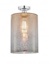 Innovations Lighting 616-1F-PC-G116-L - Cobbleskill - 1 Light - 9 inch - Polished Chrome - Semi-Flush Mount