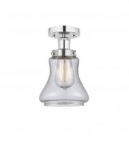 Innovations Lighting 616-1F-PC-G194 - Bellmont - 1 Light - 6 inch - Polished Chrome - Semi-Flush Mount