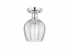 Innovations Lighting 616-1F-PC-G462-6 - Norfolk - 1 Light - 6 inch - Polished Chrome - Semi-Flush Mount