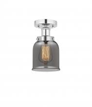 Innovations Lighting 616-1F-PC-G53 - Bell - 1 Light - 5 inch - Polished Chrome - Semi-Flush Mount