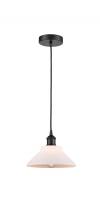 Innovations Lighting 616-1P-BK-G131-LED - Orwell - 1 Light - 8 inch - Matte Black - Cord hung - Mini Pendant