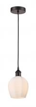 Innovations Lighting 616-1P-OB-G461-6-LED - Norfolk - 1 Light - 6 inch - Oil Rubbed Bronze - Cord hung - Mini Pendant
