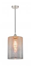 Innovations Lighting 616-1P-PN-G116-L-LED - Cobbleskill - 1 Light - 9 inch - Polished Nickel - Cord hung - Mini Pendant