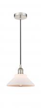 Innovations Lighting 616-1P-PN-G131-LED - Orwell - 1 Light - 8 inch - Polished Nickel - Cord hung - Mini Pendant