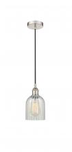 Innovations Lighting 616-1P-PN-G2511-LED - Caledonia - 1 Light - 5 inch - Polished Nickel - Cord hung - Mini Pendant