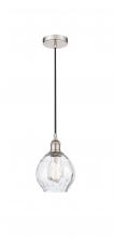 Innovations Lighting 616-1P-PN-G362-LED - Waverly - 1 Light - 6 inch - Polished Nickel - Cord hung - Mini Pendant