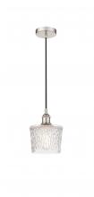 Innovations Lighting 616-1P-PN-G402-LED - Niagara - 1 Light - 7 inch - Polished Nickel - Cord hung - Mini Pendant