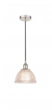 Innovations Lighting 616-1P-PN-G422-LED - Arietta - 1 Light - 8 inch - Polished Nickel - Cord hung - Mini Pendant