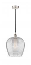 Innovations Lighting 616-1P-PN-G462-12-LED - Norfolk - 1 Light - 12 inch - Polished Nickel - Cord hung - Mini Pendant