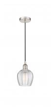 Innovations Lighting 616-1P-PN-G462-6-LED - Norfolk - 1 Light - 6 inch - Polished Nickel - Cord hung - Mini Pendant