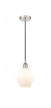 Innovations Lighting 616-1P-PN-G651-6-LED - Cindyrella - 1 Light - 6 inch - Polished Nickel - Cord hung - Mini Pendant