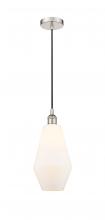 Innovations Lighting 616-1P-PN-G651-7-LED - Cindyrella - 1 Light - 7 inch - Polished Nickel - Cord hung - Mini Pendant
