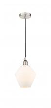 Innovations Lighting 616-1P-PN-G651-8-LED - Cindyrella - 1 Light - 8 inch - Polished Nickel - Cord hung - Mini Pendant