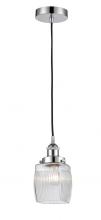 Innovations Lighting 616-1PH-PC-G302-LED - Colton - 1 Light - 6 inch - Polished Chrome - Cord hung - Mini Pendant