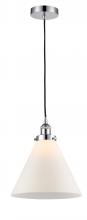 Innovations Lighting 616-1PH-PC-G41-L-LED - Cone - 1 Light - 12 inch - Polished Chrome - Cord hung - Mini Pendant