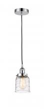 Innovations Lighting 616-1PH-PC-G513-LED - Bell - 1 Light - 5 inch - Polished Chrome - Cord hung - Mini Pendant