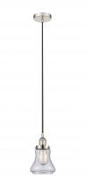 Innovations Lighting 616-1PH-PN-G194-LED - Bellmont - 1 Light - 6 inch - Polished Nickel - Cord hung - Mini Pendant