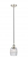 Innovations Lighting 616-1PH-PN-G302-LED - Colton - 1 Light - 6 inch - Polished Nickel - Cord hung - Mini Pendant