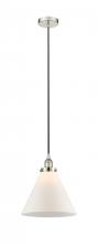 Innovations Lighting 616-1PH-PN-G41-L-LED - Cone - 1 Light - 12 inch - Polished Nickel - Cord hung - Mini Pendant