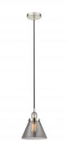 Innovations Lighting 616-1PH-PN-G43-LED - Cone - 1 Light - 8 inch - Polished Nickel - Cord hung - Mini Pendant