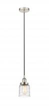 Innovations Lighting 616-1PH-PN-G513-LED - Bell - 1 Light - 5 inch - Polished Nickel - Cord hung - Mini Pendant