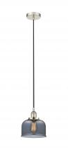 Innovations Lighting 616-1PH-PN-G73-LED - Bell - 1 Light - 8 inch - Polished Nickel - Cord hung - Mini Pendant