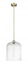 Innovations Lighting 616-1S-AB-G559-12CL - Bridal Veil - 1 Light - 5 inch - Antique Brass - Cord hung - Mini Pendant