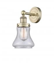 Innovations Lighting 616-1W-AB-G194 - Bellmont - 1 Light - 6 inch - Antique Brass - Sconce