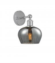 Innovations Lighting 616-1W-PC-G93 - Fenton - 1 Light - 7 inch - Polished Chrome - Sconce