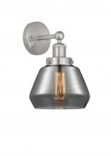 Innovations Lighting 616-1W-SN-G173 - Fulton - 1 Light - 7 inch - Brushed Satin Nickel - Sconce