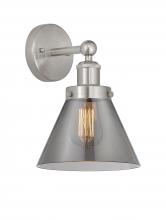 Innovations Lighting 616-1W-SN-G43 - Cone - 1 Light - 8 inch - Brushed Satin Nickel - Sconce