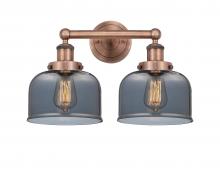 Innovations Lighting 616-2W-AC-G73 - Bell - 2 Light - 17 inch - Antique Copper - Bath Vanity Light