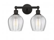 Innovations Lighting 616-2W-OB-G462-6 - Norfolk - 2 Light - 15 inch - Oil Rubbed Bronze - Bath Vanity Light