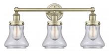 Innovations Lighting 616-3W-AB-G194 - Bellmont - 3 Light - 24 inch - Antique Brass - Bath Vanity Light