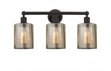 Innovations Lighting 616-3W-OB-G116 - Cobbleskill - 3 Light - 23 inch - Oil Rubbed Bronze - Bath Vanity Light
