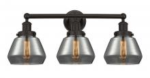 Innovations Lighting 616-3W-OB-G173 - Fulton - 3 Light - 25 inch - Oil Rubbed Bronze - Bath Vanity Light