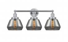 Innovations Lighting 616-3W-PC-G173 - Fulton - 3 Light - 25 inch - Polished Chrome - Bath Vanity Light