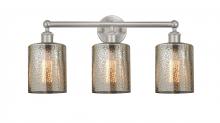 Innovations Lighting 616-3W-SN-G116 - Cobbleskill - 3 Light - 23 inch - Brushed Satin Nickel - Bath Vanity Light