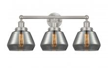Innovations Lighting 616-3W-SN-G173 - Fulton - 3 Light - 25 inch - Brushed Satin Nickel - Bath Vanity Light