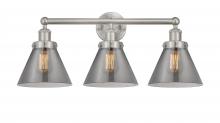 Innovations Lighting 616-3W-SN-G43 - Cone - 3 Light - 26 inch - Brushed Satin Nickel - Bath Vanity Light