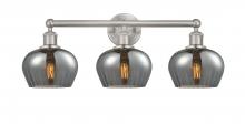 Innovations Lighting 616-3W-SN-G93 - Fenton - 3 Light - 25 inch - Brushed Satin Nickel - Bath Vanity Light