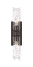 Innovations Lighting 617-2W-OB-G617-8DE - Boreas - 2 Light - 18 inch - Oil Rubbed Bronze - Bath Vanity Light