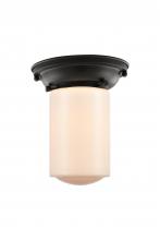 Innovations Lighting 623-1F-BK-G311-LED - Dover - 1 Light - 6 inch - Matte Black - Flush Mount