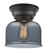 Innovations Lighting 623-1F-BK-G73-LED - Bell - 1 Light - 8 inch - Matte Black - Flush Mount