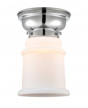 Innovations Lighting 623-1F-PC-G181-LED - Canton - 1 Light - 6 inch - Polished Chrome - Flush Mount