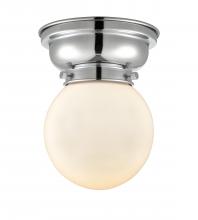 Innovations Lighting 623-1F-PC-G201-6-LED - Beacon - 1 Light - 6 inch - Polished Chrome - Flush Mount