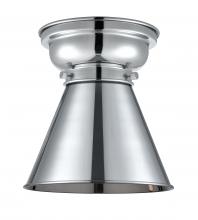 Innovations Lighting 623-1F-PC-M13-PC-LED - Appalachian - 1 Light - 8 inch - Polished Chrome - Flush Mount