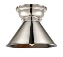Innovations Lighting 623-1F-PN-M10-PN-LED - Briarcliff - 1 Light - 10 inch - Polished Nickel - Flush Mount