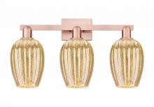 Innovations Lighting 716-3W-AC-G457-6ME - Preston - 3 Light - 26 inch - Antique Copper - Bath Vanity Light