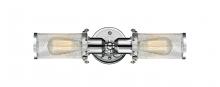 Innovations Lighting 900-2W-PC-CE219-LED - Quincy Hall - 2 Light - 19 inch - Polished Chrome - Bath Vanity Light